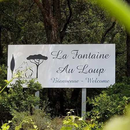 La Fontaine Au Loup Guest house Saint-Maurice-sur-Eygues