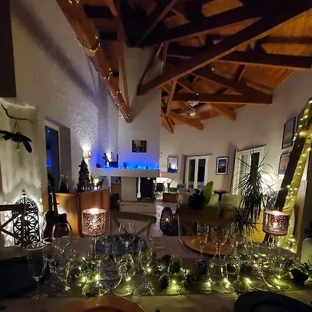 La Fontaine Au Loup Guest house Saint-Maurice-sur-Eygues