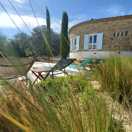 La Fontaine Au Loup Guest house Saint-Maurice-sur-Eygues